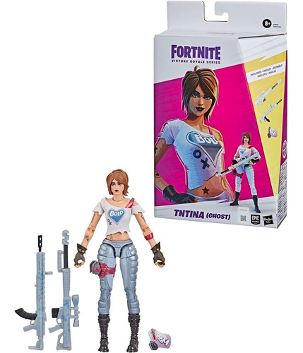 Boneco Fortnite Tntina - Hasbro F5800