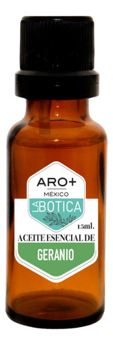 Aceite Esencial Geranio Aromaterapia, Puro, Uso Terapéutico 