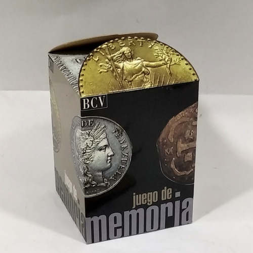 Juego De Memoria De Monedas, Ensayos Y Fichas Bcv