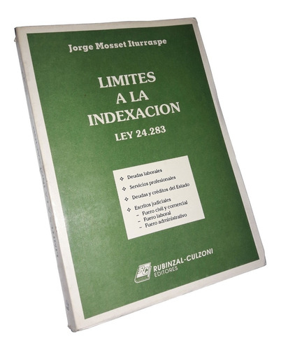 Limites A La Indexacion - Mosset Iturraspe