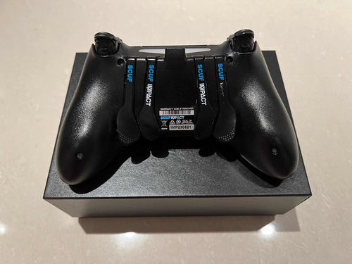 Imagen 5 de 10 de Joystick Inalámbrico Scuf Gaming Impact Negro Impecable