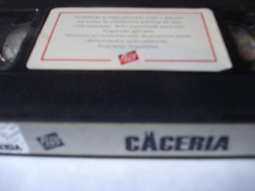 Vhs La Cacería