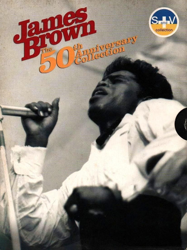 James Brown - The 50th Anniversary Collection - 1 Dvd 2 Cds