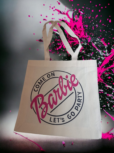 Tote Bag Bolsa Reutilizable De Tela Manta Moda