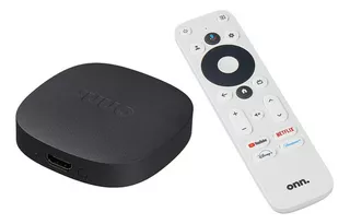 Onn Google Tv 4k Streaming Box Nuevo 2023 Resolución Uhd