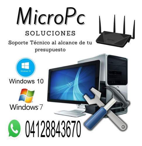 Imagen 2 de 4 de Reparacion Y Mantenimiento De Computadoras A Domicilio