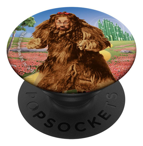 Of Oz Lion Character Popsockets Soporte Para Telefono