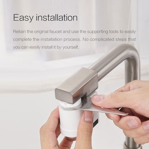 Versión Global Xiaomi Xiaoda - Grifo Automático Para Ahorros