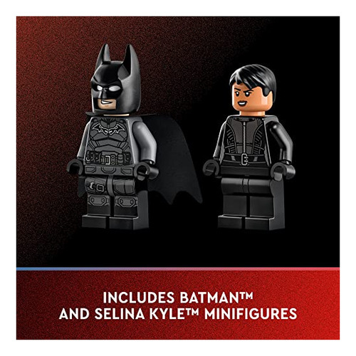 Lego Dc Batman Batman Selina Kyle Motocicleta Persecución 76