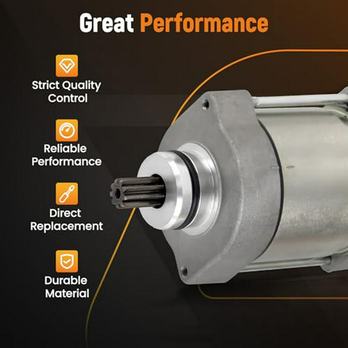 Motor De Arranque Compatible Con Yamaha Yzf