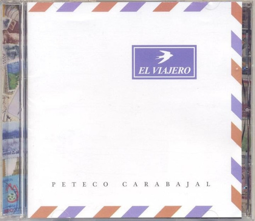 Cd Peteco Carabajal El Viajero Open Music Nuevo Sellado D-