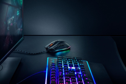 Mouse Gamer Pro Trust Gxt 900 Qudos Full Rgb Led 15000 Dpi