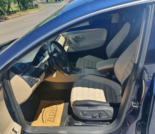 Impecable Vw Passat Cc 2.0t Fsi Año 2012 Con Solo 125000 Km!