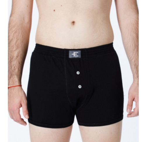 Pack X3 Boxers Calzoncillos Hombre Algodón Botones Eyelit