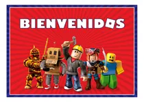 Comprar Kit Imprimible Roblox Deco Y Candy Editable