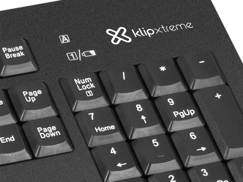 Imagen 6 de 6 de Kit Teclado Y Mouse Inalambrico Español Klipxtreme Kck-265s
