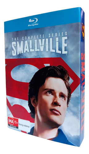 Smallville Serie Bluray