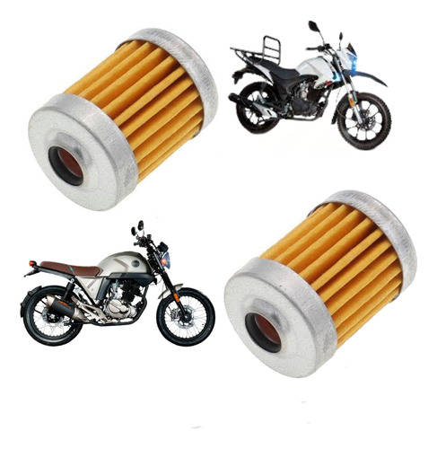 2 Filtros De Gasolina Para Rocketman, Thunderstar, Workman 