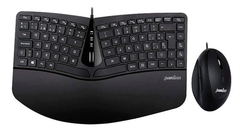 Mouse Y Teclado Perixx  usb 800/1200/1600 Dpi. + Multimedia