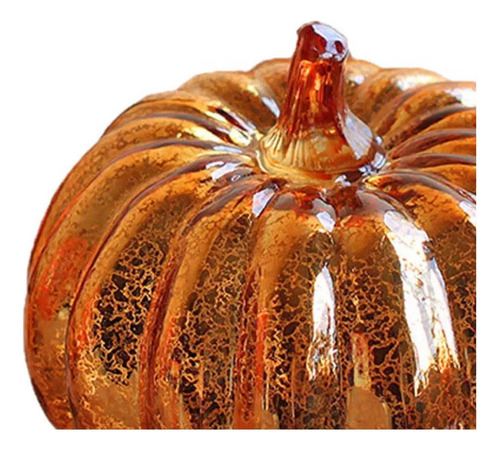 A 2 Lámparas Decorativas Con Forma De Calabaza Para