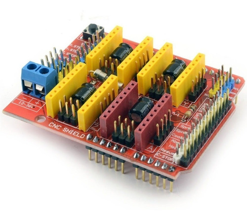 Impresora 3d Cnc Shield V3 Grabador