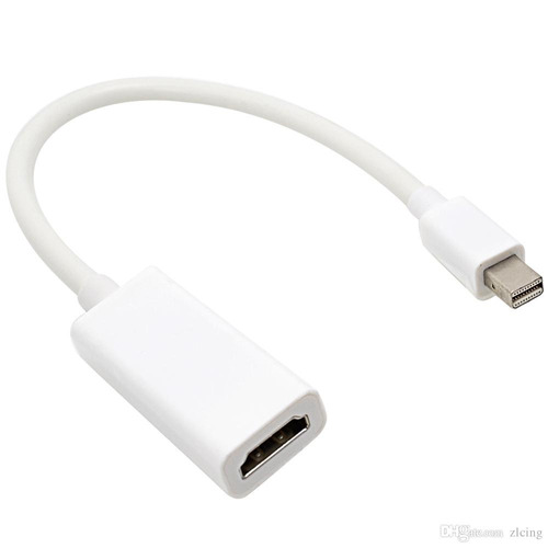 Imagen 2 de 7 de Adaptador Compatible Thunderbolt Mini Displayport A Hdmi