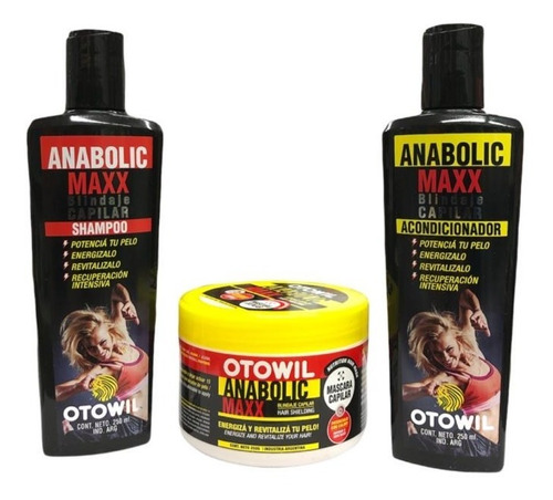 Anabolic Maxx Otowil Blindaje Capilar