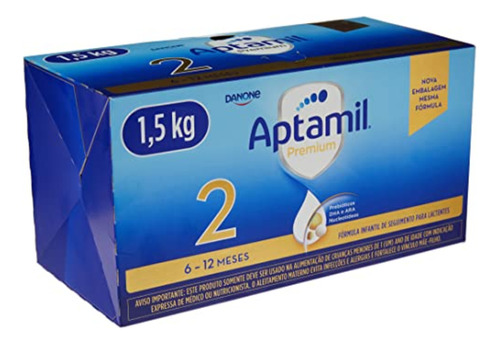 Aptamil Aptabox Premium 2 Fórmula Infantil 1,5kg 