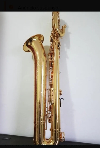 Imagem 9 de 10 de Sax Barítono Yamaha Ybs-62 Il Black Logo, Original, Japan.