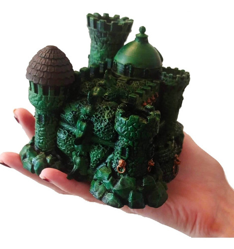 Castillo De Grayskull He Man Y Los Amos Del Universo Motu