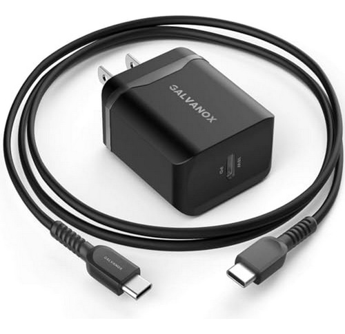 Cargador Usb C Galvanox (18w) Compatible Con Samsung Galaxy 