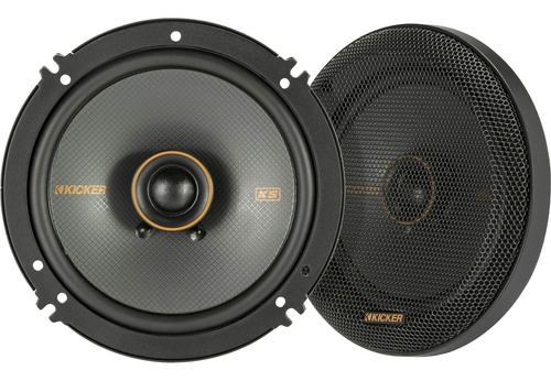 Par De Parlantes Kicker 6,5 Pulgadas 2 Vías 100w Rms Ksc650