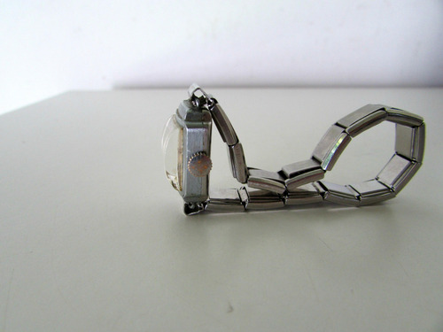 Antiguo Reloj Girard Perregaux Art Deco Cuerda Dama (Usado)