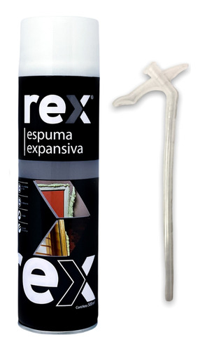 Sellante Espuma Poliuretano Pu Expansiva Aplicador 500ml Rex