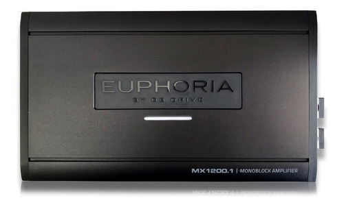 Amplificador Db Drive Euphoria Mx1200.1 Clase D 1 Ch 1200w