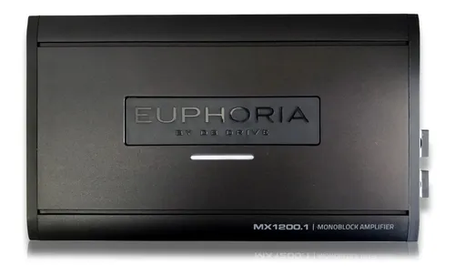 comprar Amplificador Db Drive Euphoria Mx1200.1 Clase D 1 Ch 1200w