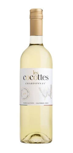 Vino Blanco Les Cocottes Chardonnay Sin Alcohol 750 Ml