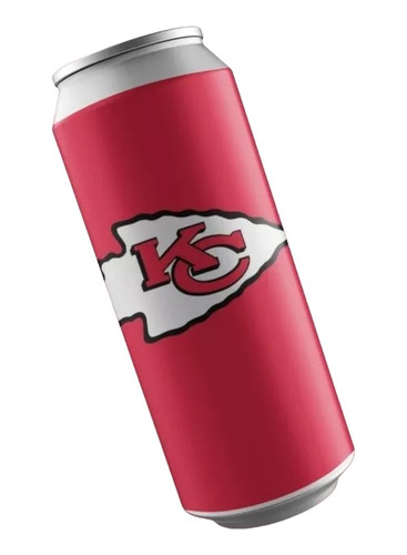 [ Termo Lata 500ml.] Kansas City Chiefs Nfl.