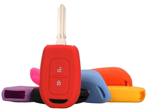Imagen 6 de 9 de Protectores De Silicona Para Llave Renault