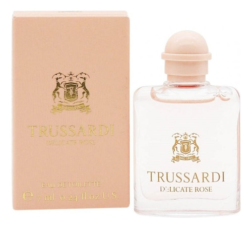 Miniatura Trussardi Delicate Rose 7 Ml