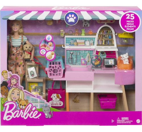 Barbie Tienda De Ventas De Mascota