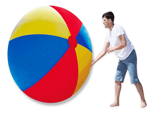 Pelota De Playa Inflable, Juguete Para Piscina, Fiesta 150cm