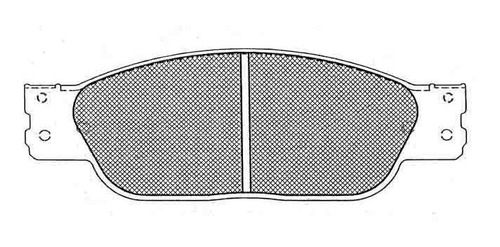 Pastilla De Freno Jaguar Xj6 - Xj8 - Xjr 03/ Delantera