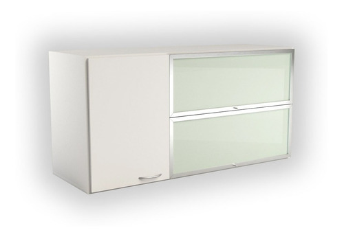 Alacena 1,20 X 60 X 30 -mueble-organizador-cocina-aluminio