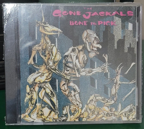The Gone Jakals - Bone To Pick . Cd