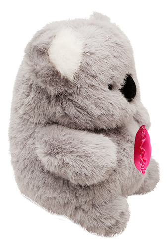 Peluche De San Valentin Koala Con Corazon Te Amo Color Te Amo Rosa
