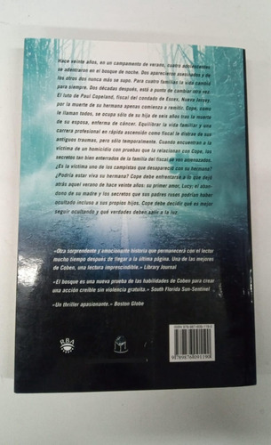 El Bosque - Harlan Coben - Rba - Formato Grande (Usado)