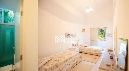 Imagem 10 de 30 de Casa Com 5 Dormitórios À Venda, 557 M² Por R$ 2.500.000,00 - Condomínio Moradas São Luiz - Salto/sp - Ca2027