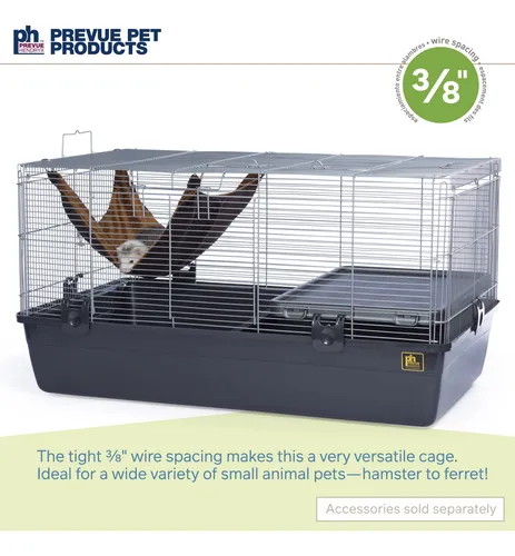 Small Animal Home Prevue Pet Products 528 Universal Dark Gre