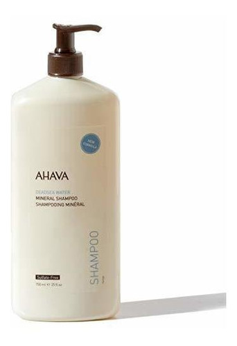 Champú - Ahava Del Mar Muerto Mineral Champú, 25 Onzas Líqui